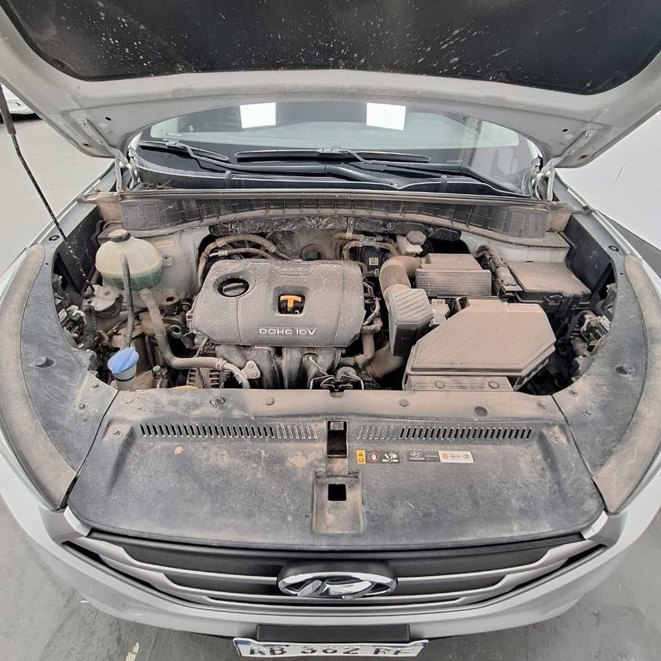 HYUNDAI TUCSON 2WD 2.0 – 2017 – 82.000 KMS - Belacar