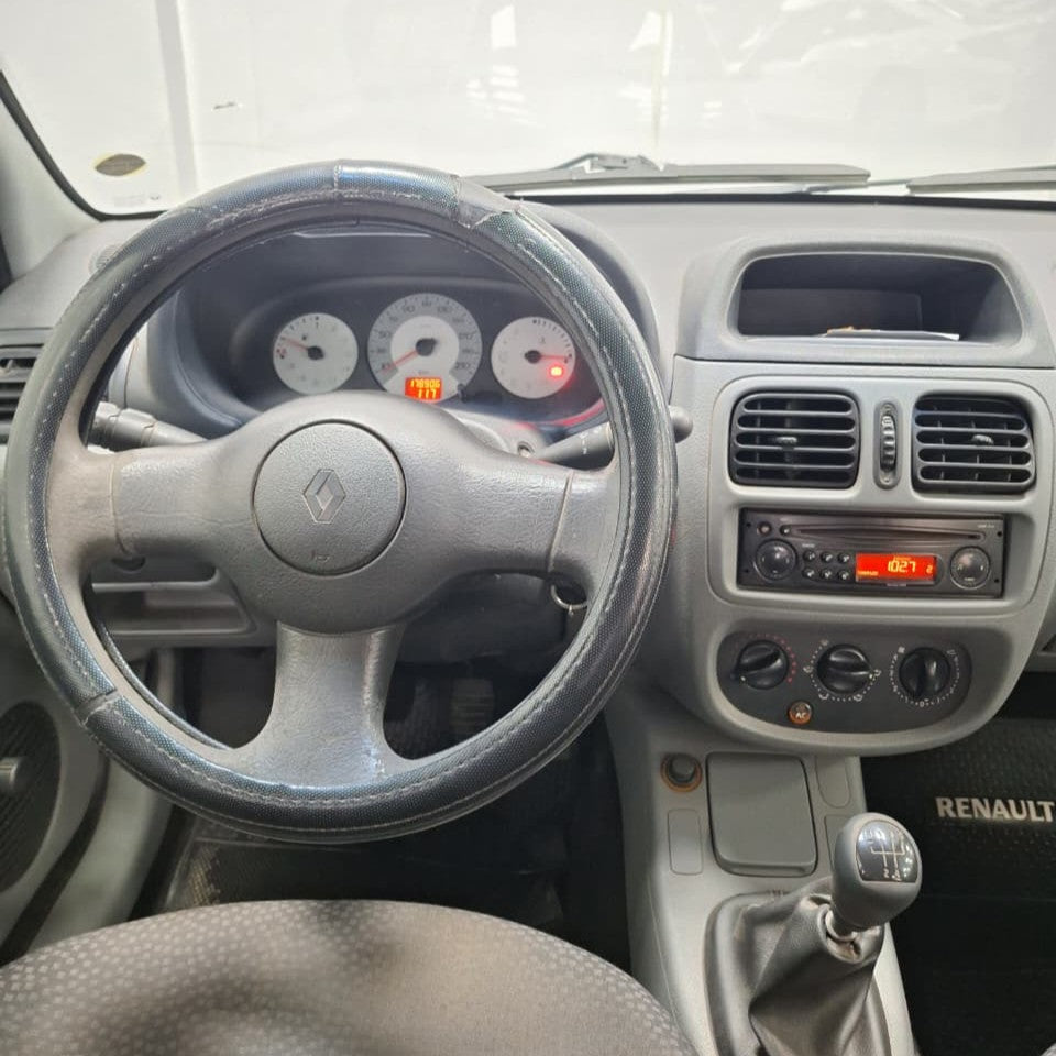 RENAULT CLIO ATH CD 5P – 2006 - &nbsp;185.000 KMS