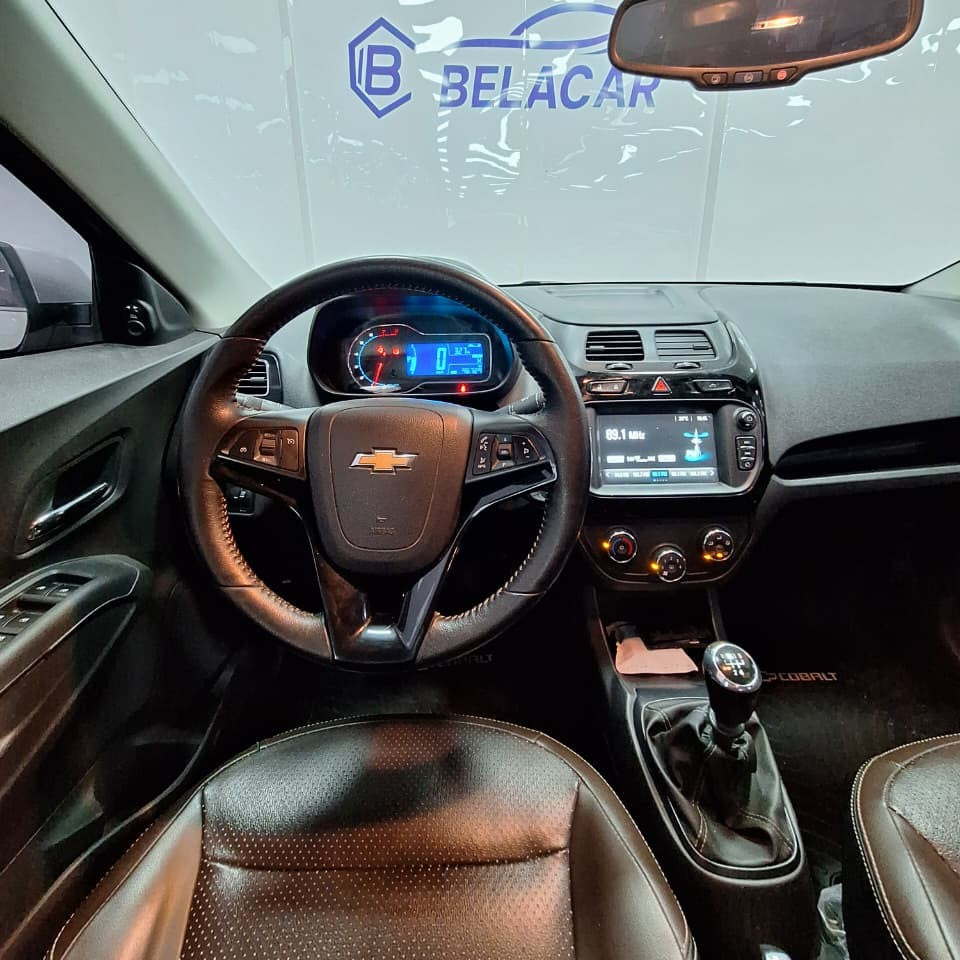 CHEVROLET COBALT LTZ - 2019 - 96.000 KMS