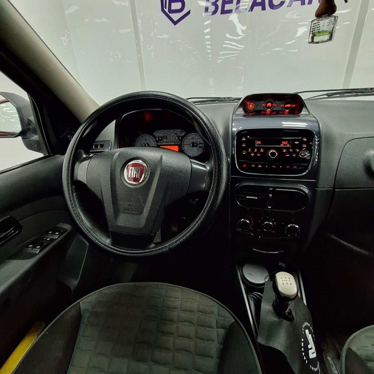 FIAT PALIO WEEKEND LOCKER SEG - 2014 - 135.000 KM - Belacar