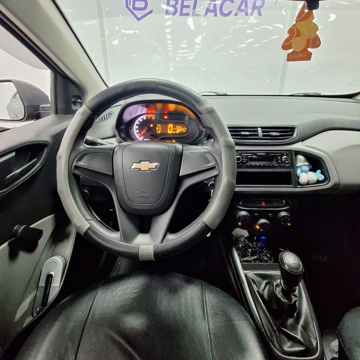 CHEVROLET PRISMA JOY LS - 2017 - 196.000 KMS - Belacar