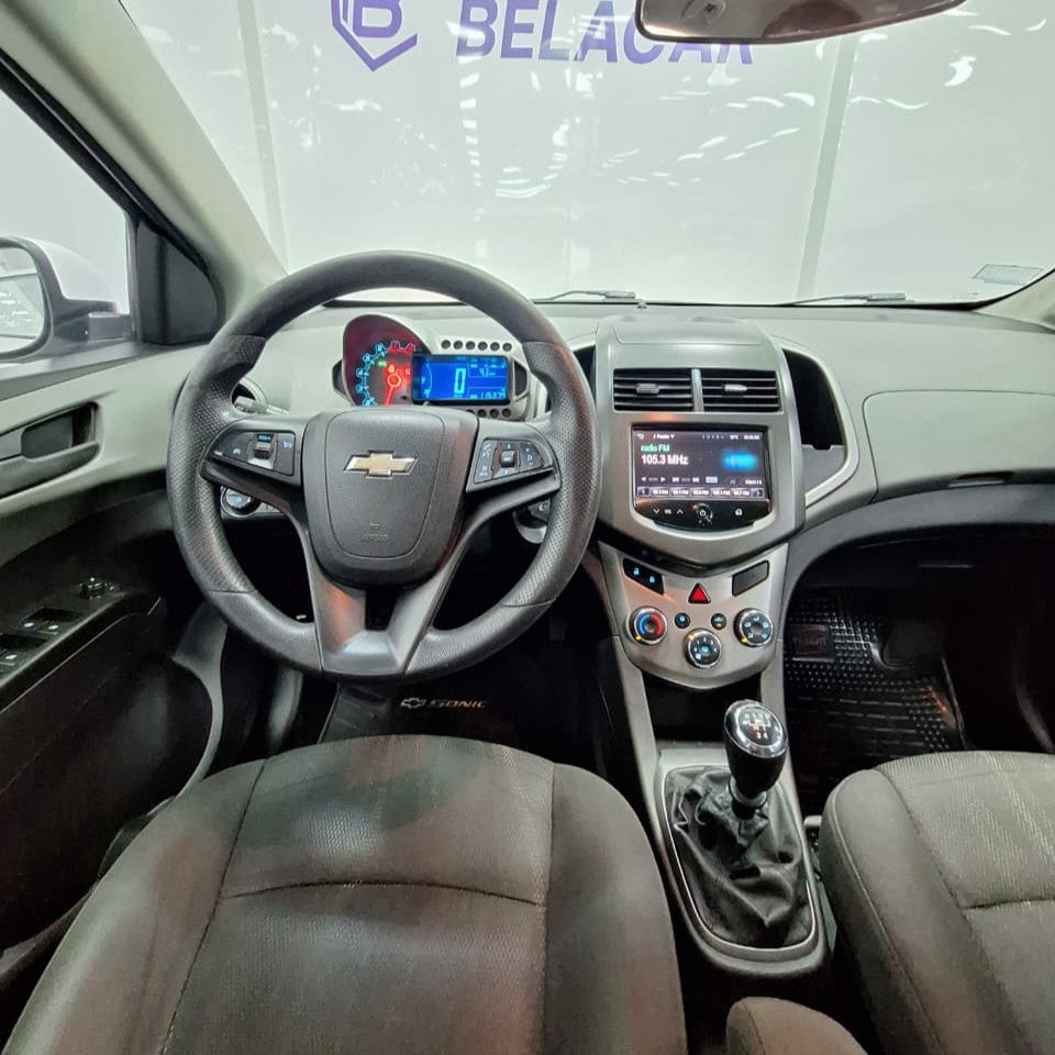 CHEVROLET SONIC LT 5P - 2014 - 115.000 KMS