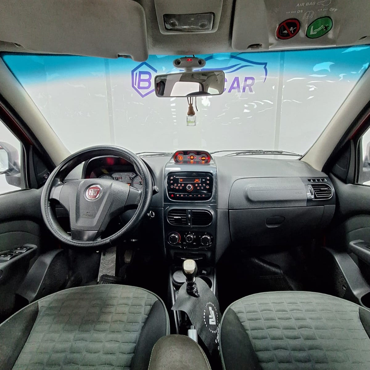 FIAT PALIO WEEKEND LOCKER SEG - 2014 - 135.000 KM - Belacar