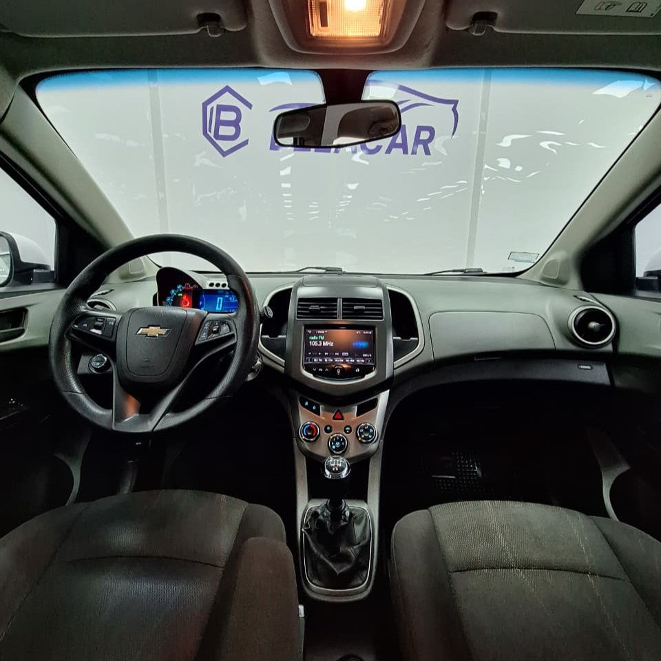 CHEVROLET SONIC LT 5P - 2014 - 115.000 KMS