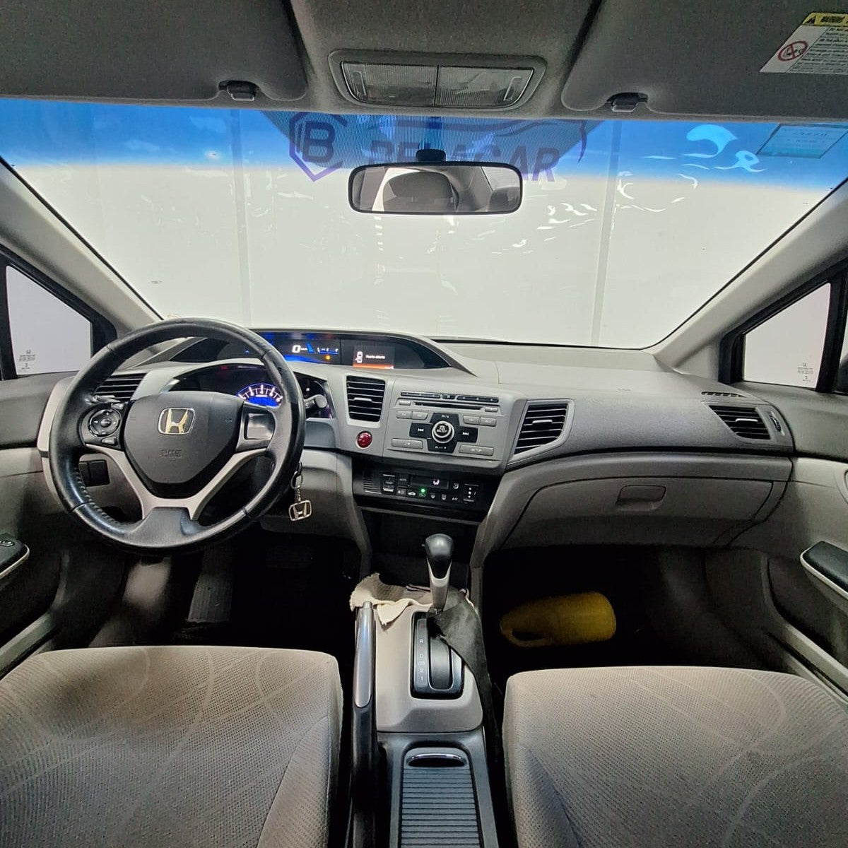 HONDA CIVIC LXS AT - 2012 - 243.000 KMS - Belacar