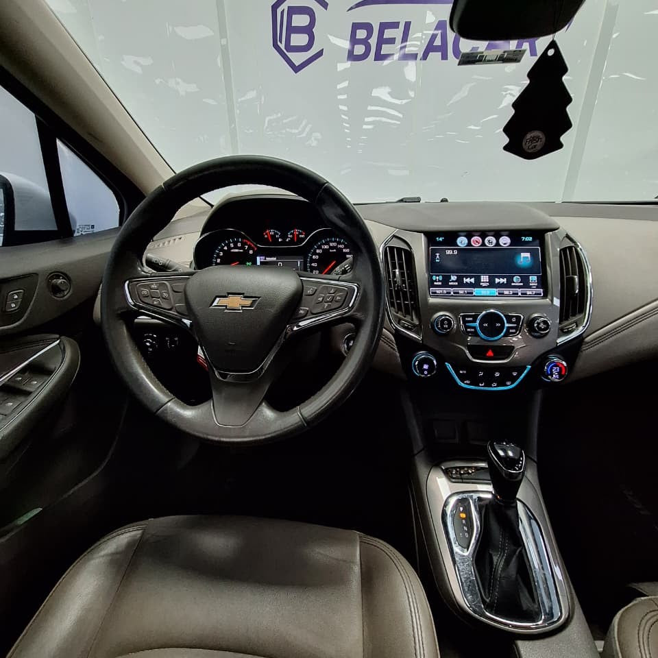 CHEVROLET CRUZE LTZ – 2017 - 191.000 KMS - Belacar