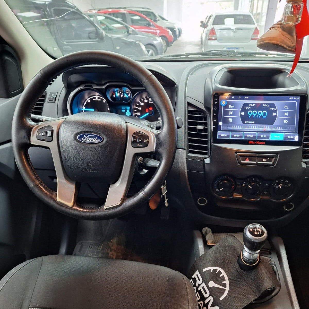 FORD RANGER 3.2 DIESEL 4X2 - 2014 - 137.000 KMS