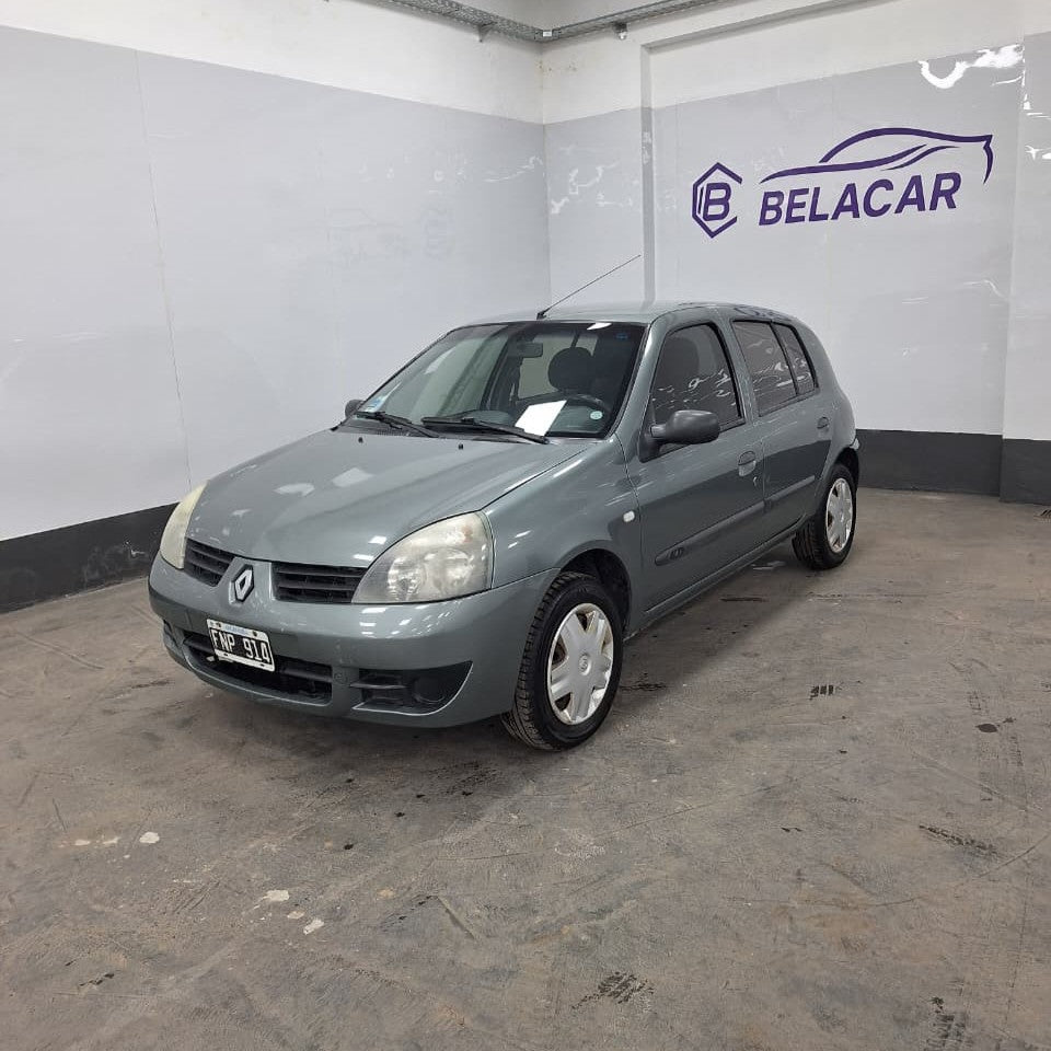 RENAULT CLIO ATH CD 5P – 2006 - &nbsp;185.000 KMS