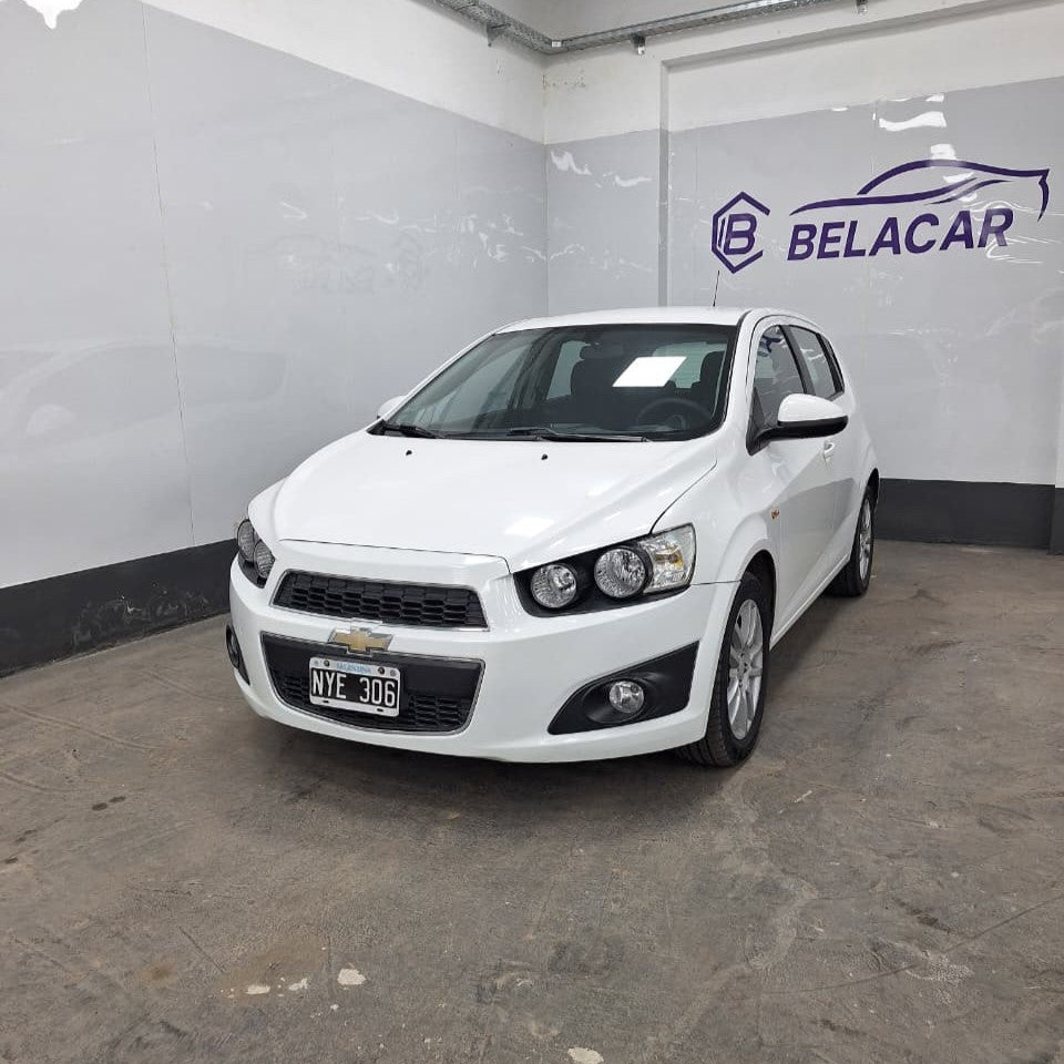 CHEVROLET SONIC LT 5P - 2014 - 115.000 KMS