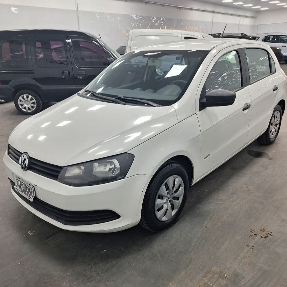 VOLKSWAGEN GOL TREND 1.6N + GNC 5P – 2014 – 191.000 KM - Belacar
