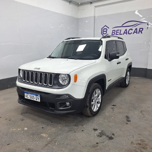 JEEP RENEGADE SPORT - 2018 -  91.000 KMS - Belacar