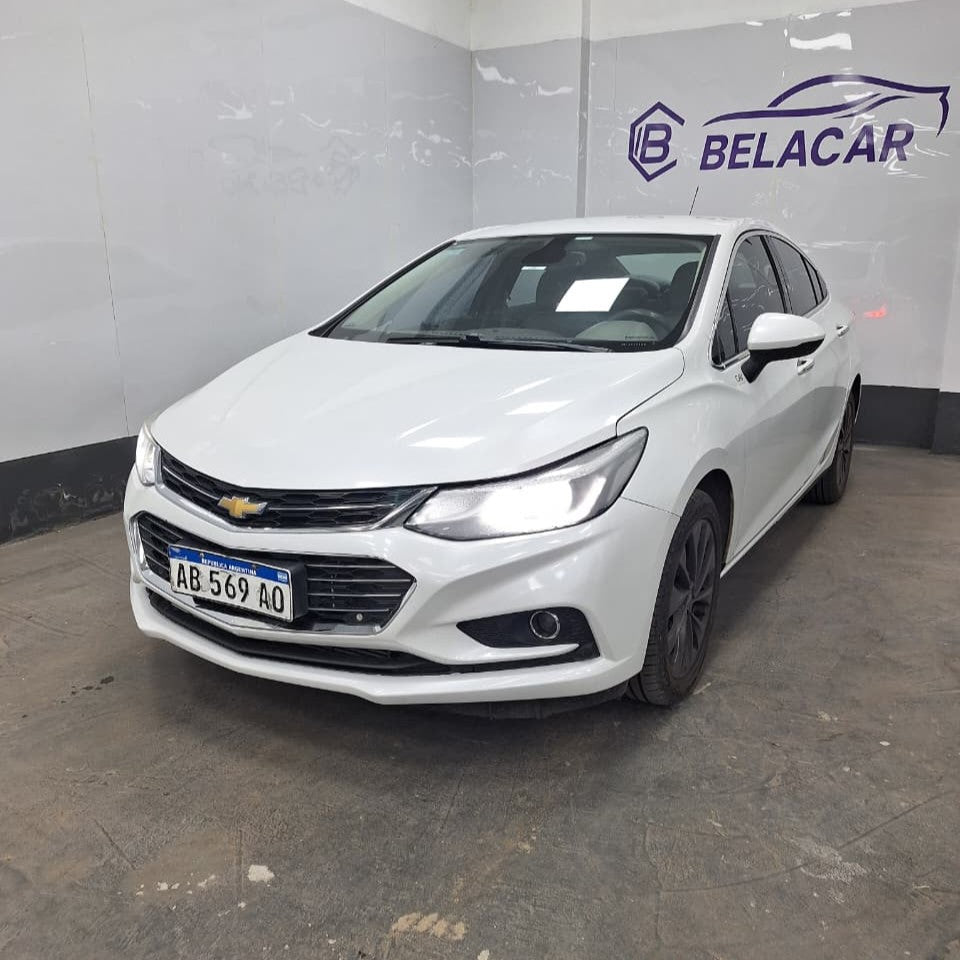 CHEVROLET CRUZE LTZ – 2017 - 191.000 KMS - Belacar