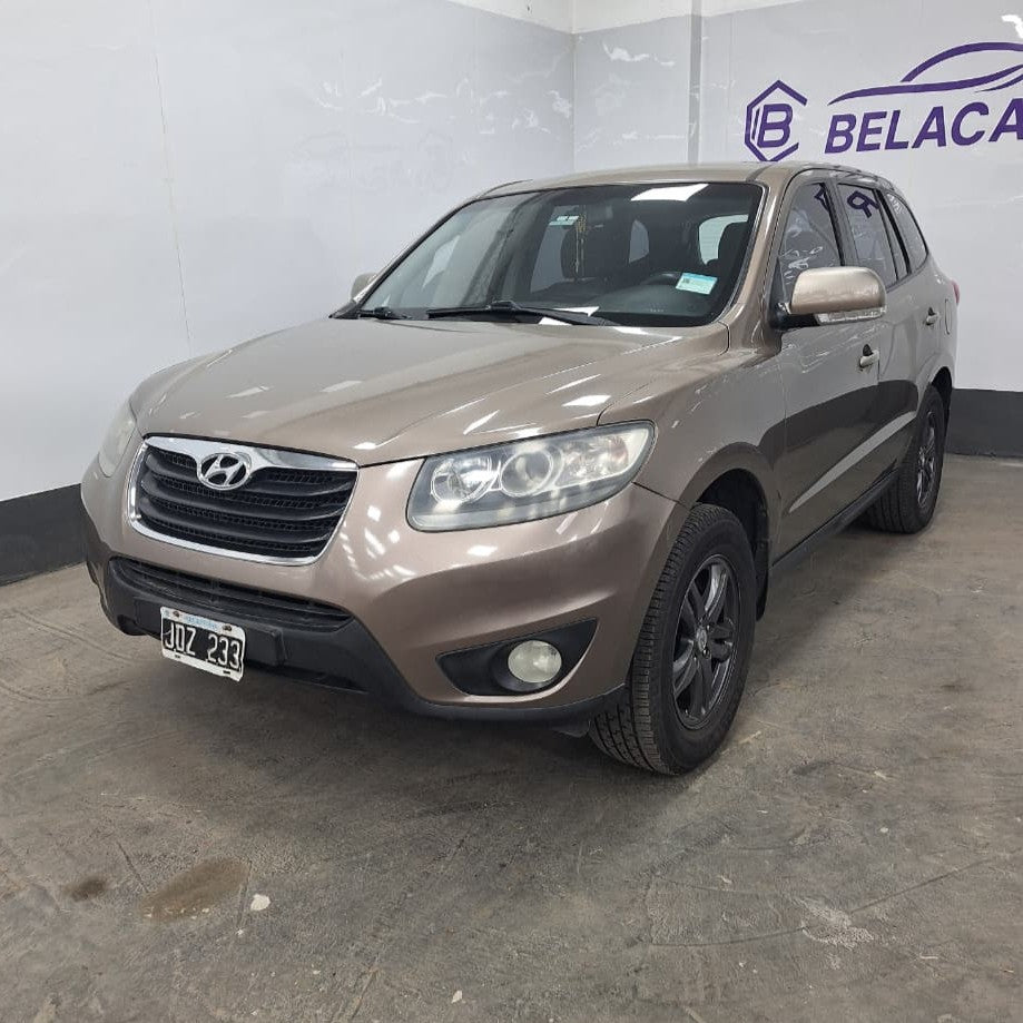 HYUNDAI SANTA FE GLS 2WD 2.4 7as – 2010 – 260.000 KMS - Belacar