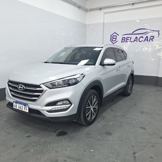 HYUNDAI TUCSON 2WD 2.0 – 2017 – 82.000 KMS - Belacar