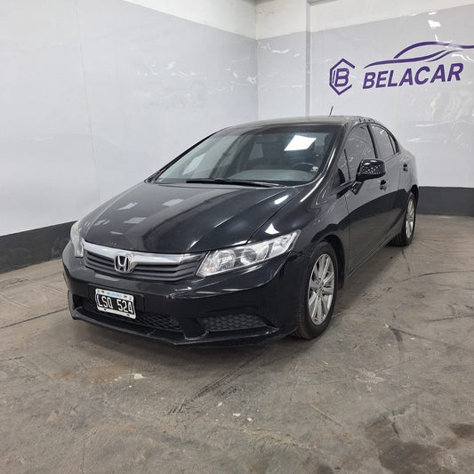 HONDA CIVIC LXS AT - 2012 - 243.000 KMS - Belacar