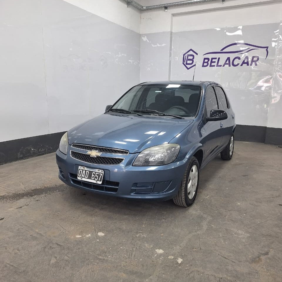 CHEVROLET CELTA ADVENTURE PACK - 2014 – 87.000 KMS