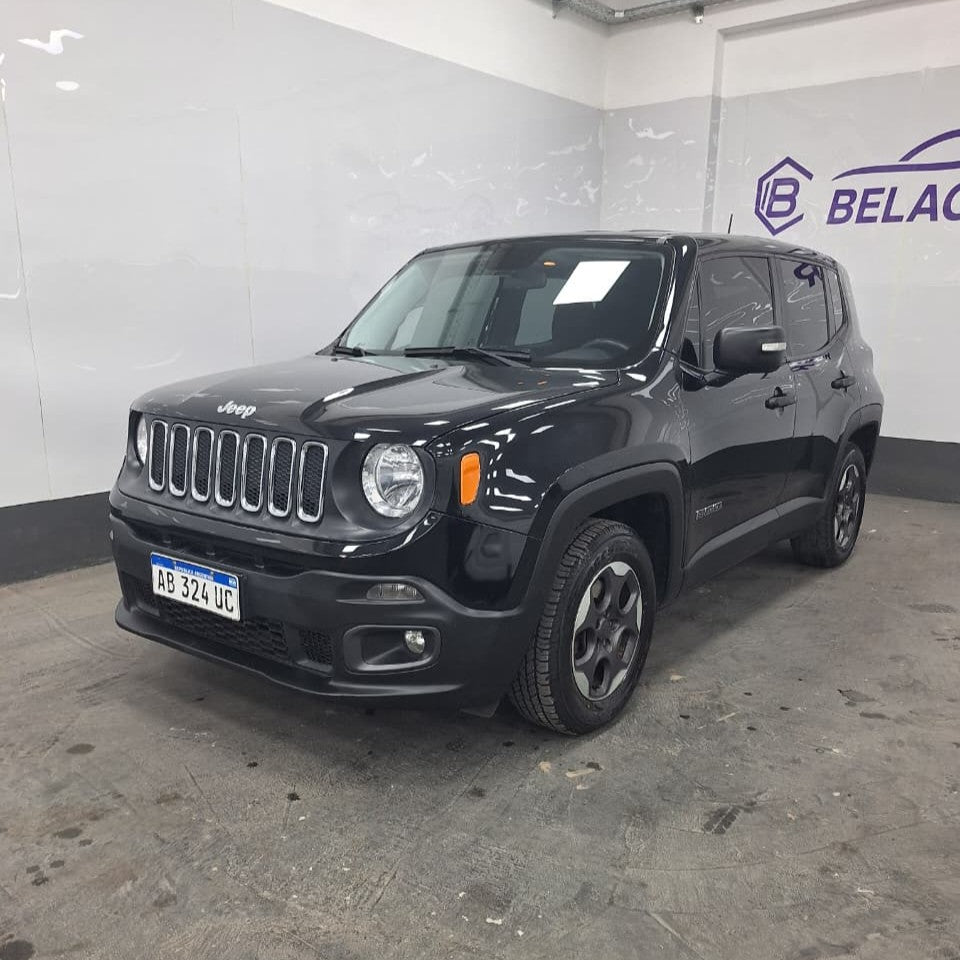 JEEP RENEGADE SPORT - 2016 -  85.000 KMS - Belacar