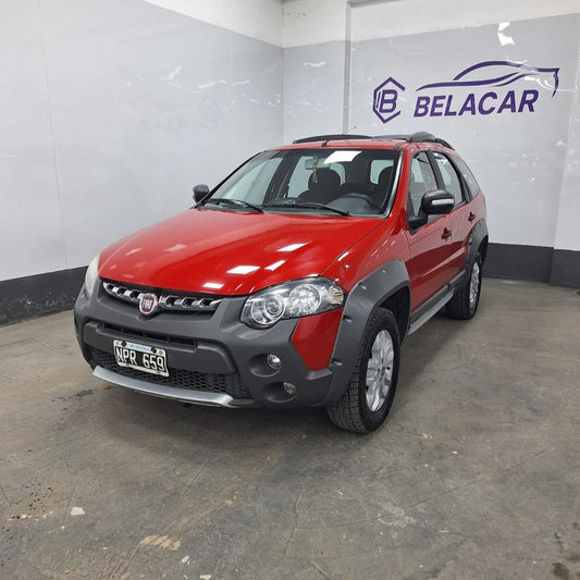 FIAT PALIO WEEKEND LOCKER SEG - 2014 - 135.000 KM - Belacar