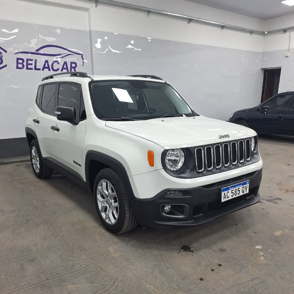JEEP RENEGADE SPORT - 2018 -  91.000 KMS - Belacar