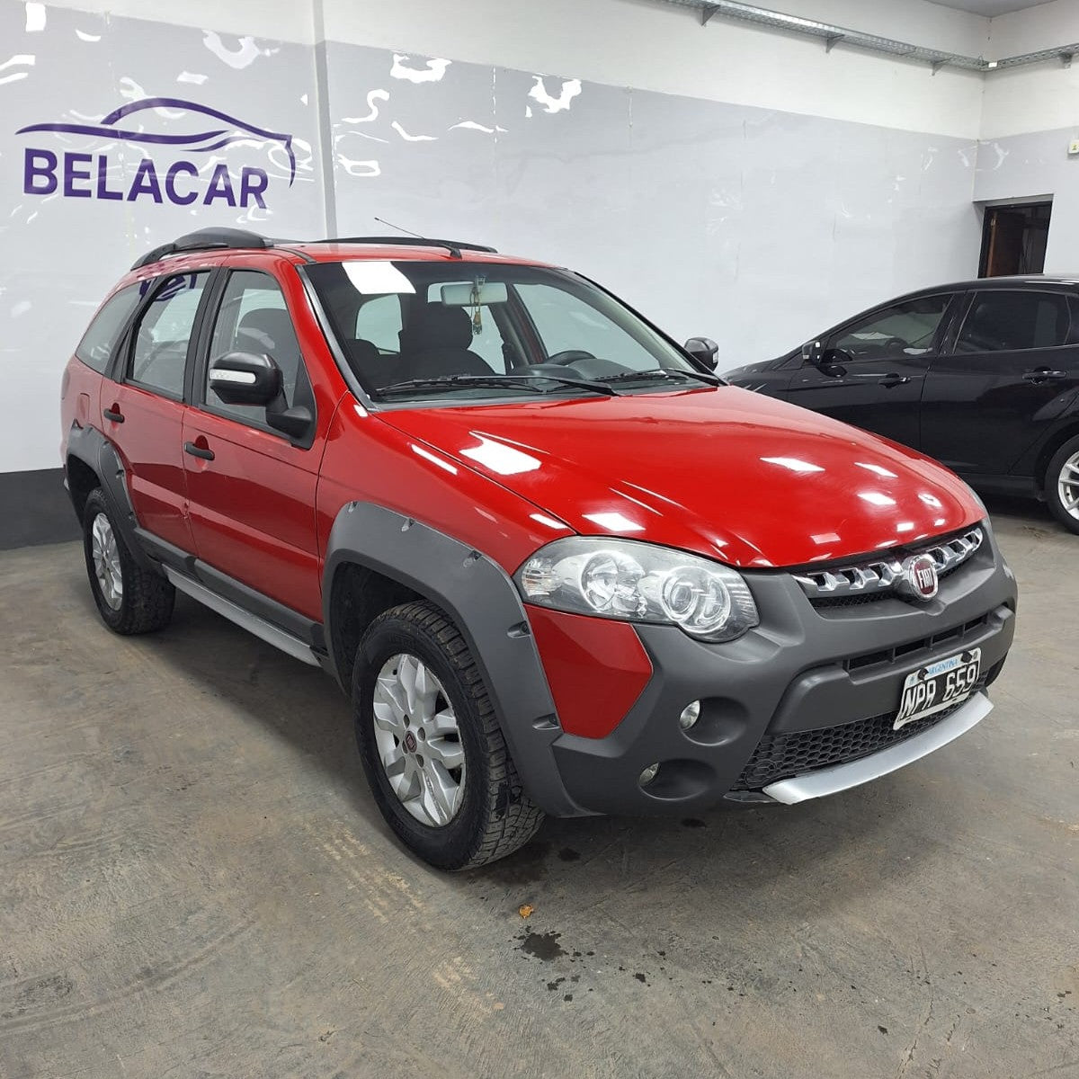 FIAT PALIO WEEKEND LOCKER SEG - 2014 - 135.000 KM - Belacar
