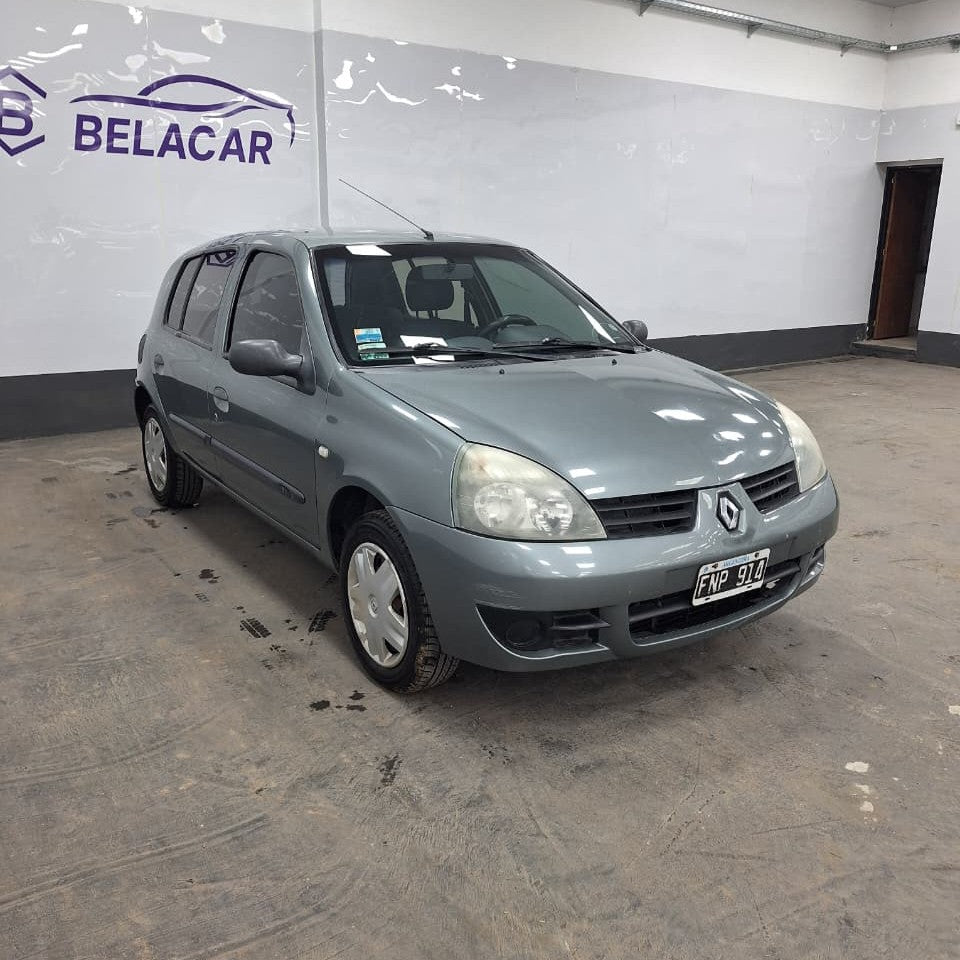 RENAULT CLIO ATH CD 5P – 2006 - &nbsp;185.000 KMS