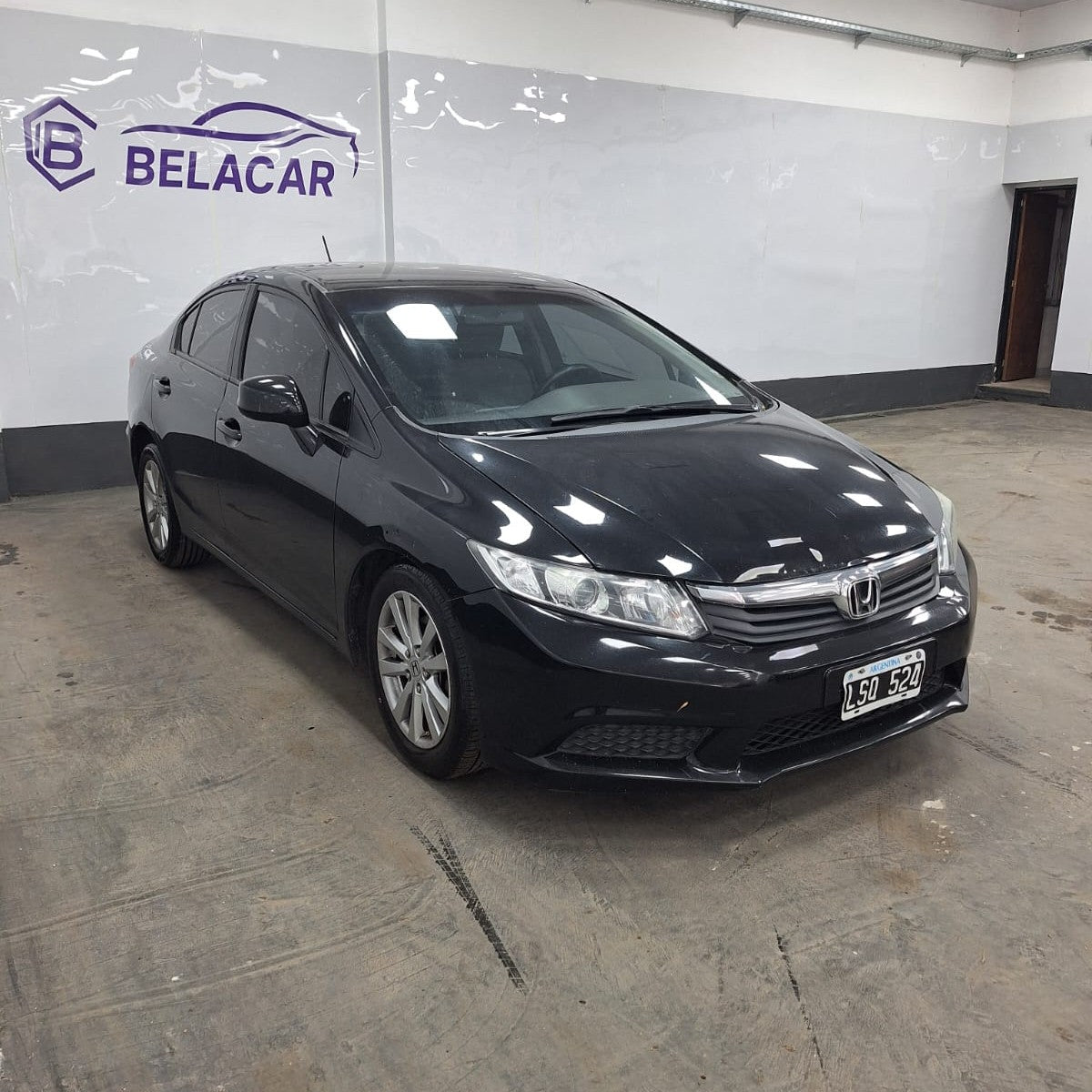 HONDA CIVIC LXS AT - 2012 - 243.000 KMS - Belacar