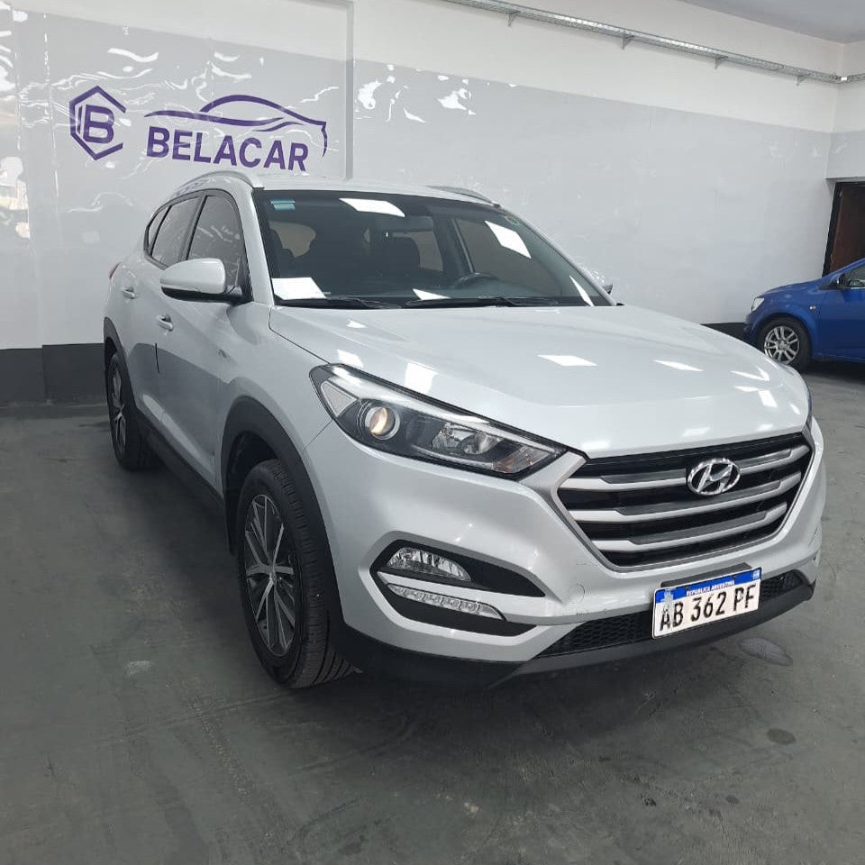 HYUNDAI TUCSON 2WD 2.0 – 2017 – 82.000 KMS - Belacar