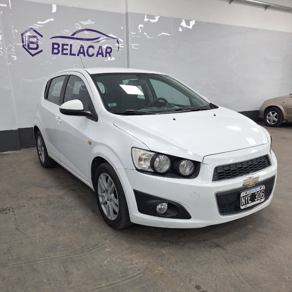 CHEVROLET SONIC LT 5P - 2014 - 115.000 KMS
