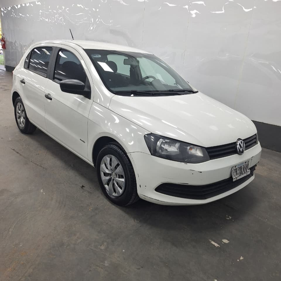 VOLKSWAGEN GOL TREND 1.6N + GNC 5P – 2014 – 191.000 KM - Belacar