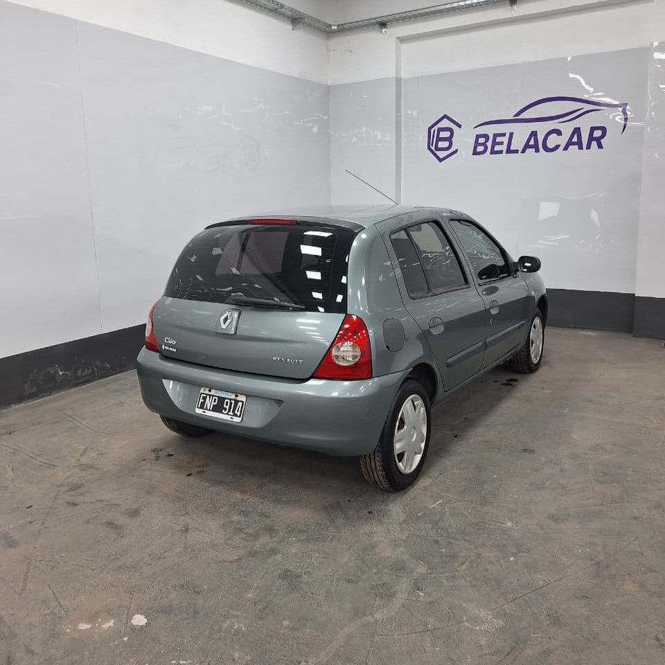RENAULT CLIO ATH CD 5P – 2006 - &nbsp;185.000 KMS