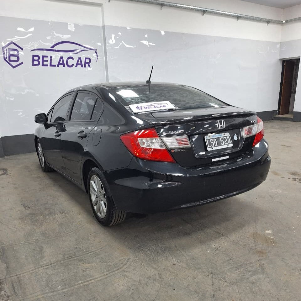 HONDA CIVIC LXS AT - 2012 - 243.000 KMS - Belacar