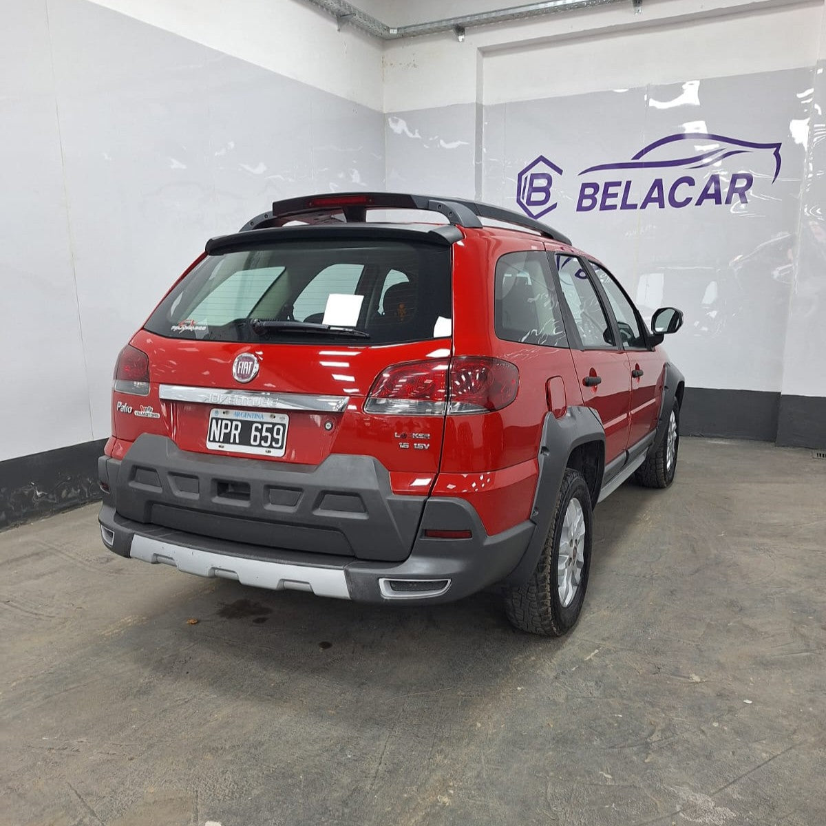 FIAT PALIO WEEKEND LOCKER SEG - 2014 - 135.000 KM - Belacar