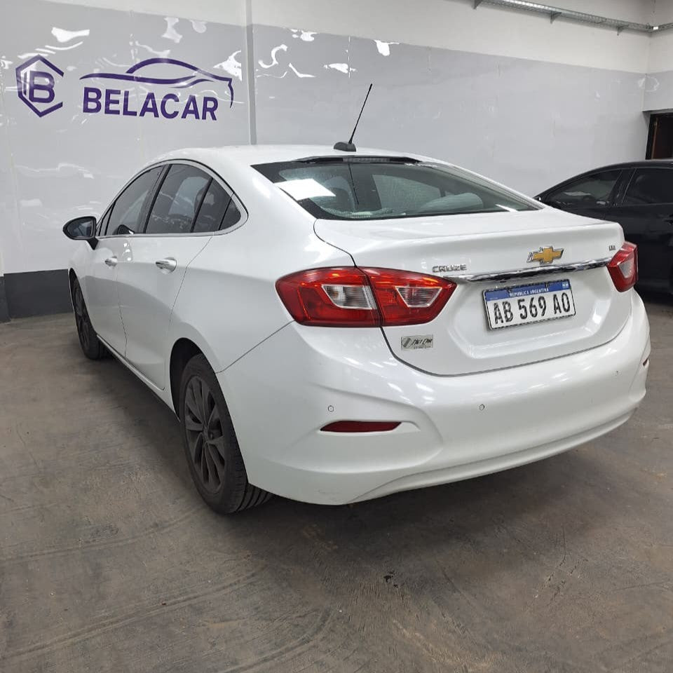 CHEVROLET CRUZE LTZ – 2017 - 191.000 KMS - Belacar