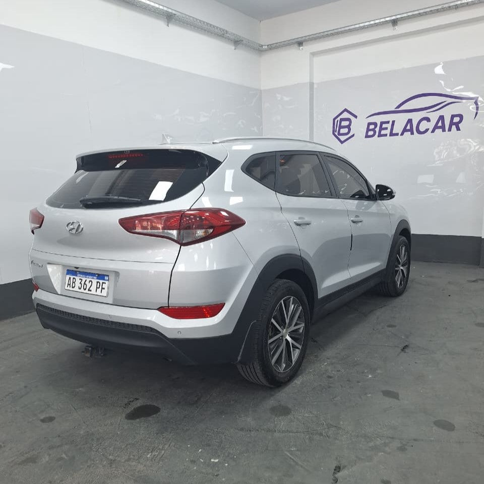 HYUNDAI TUCSON 2WD 2.0 – 2017 – 82.000 KMS - Belacar