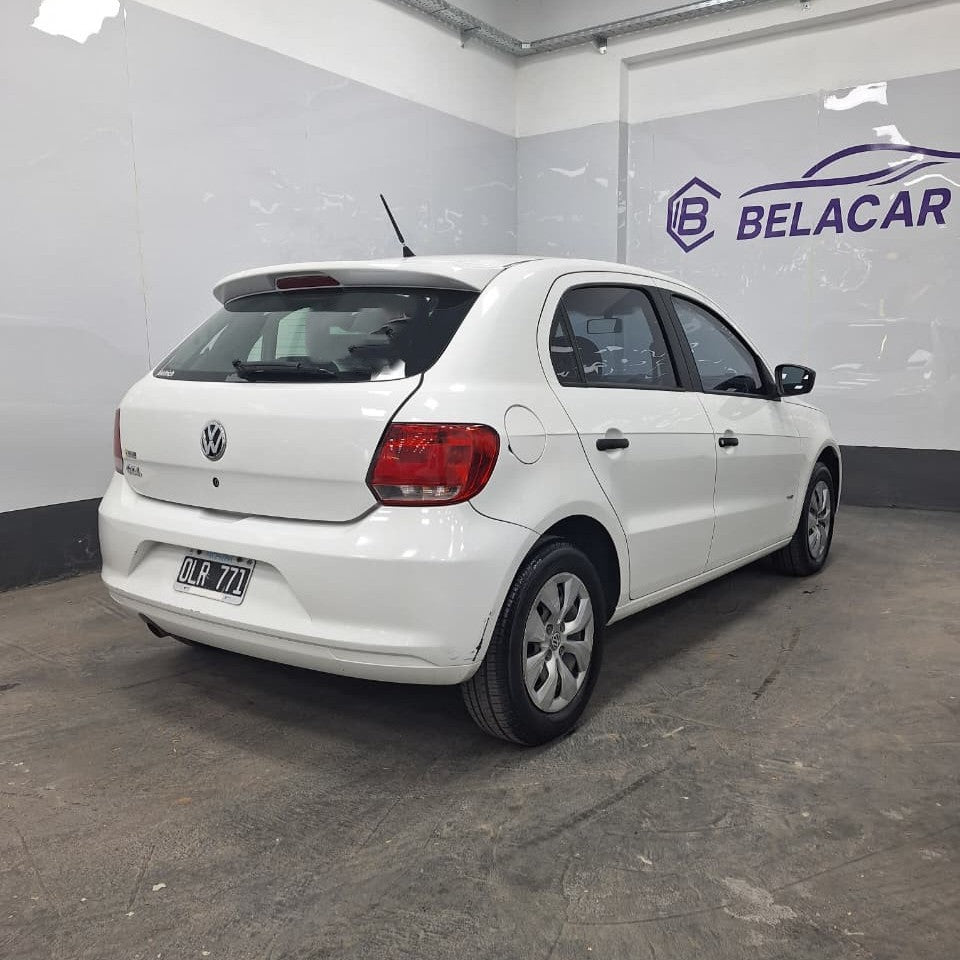 VOLKSWAGEN GOL TREND 1.6N + GNC 5P – 2014 – 191.000 KM - Belacar