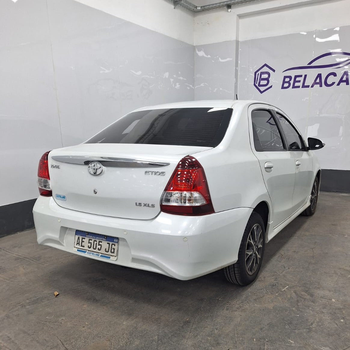 TOYOTA ETIOS XLS 1.5 MT – 2020 – 28000 KMS - Belacar