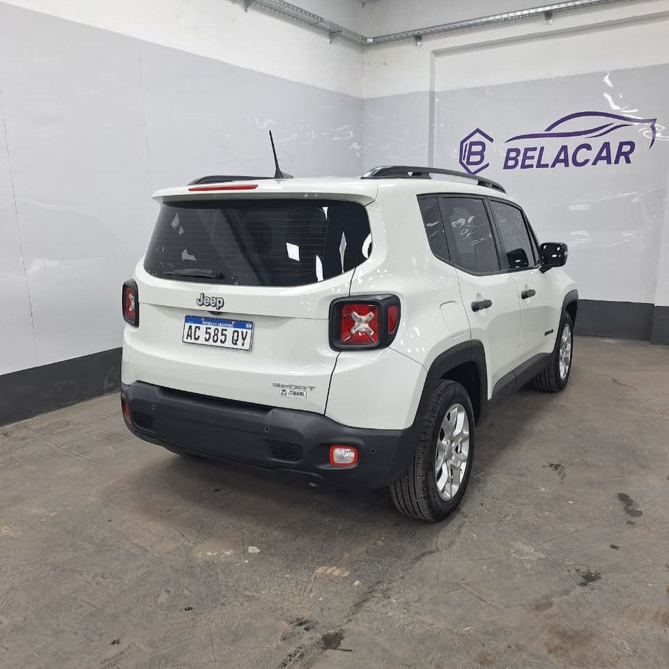 JEEP RENEGADE SPORT - 2018 -  91.000 KMS - Belacar