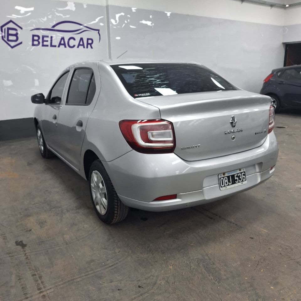 RENAULT LOGAN AUTHENTIQUE - 2014 - 111.000 KMS - Belacar