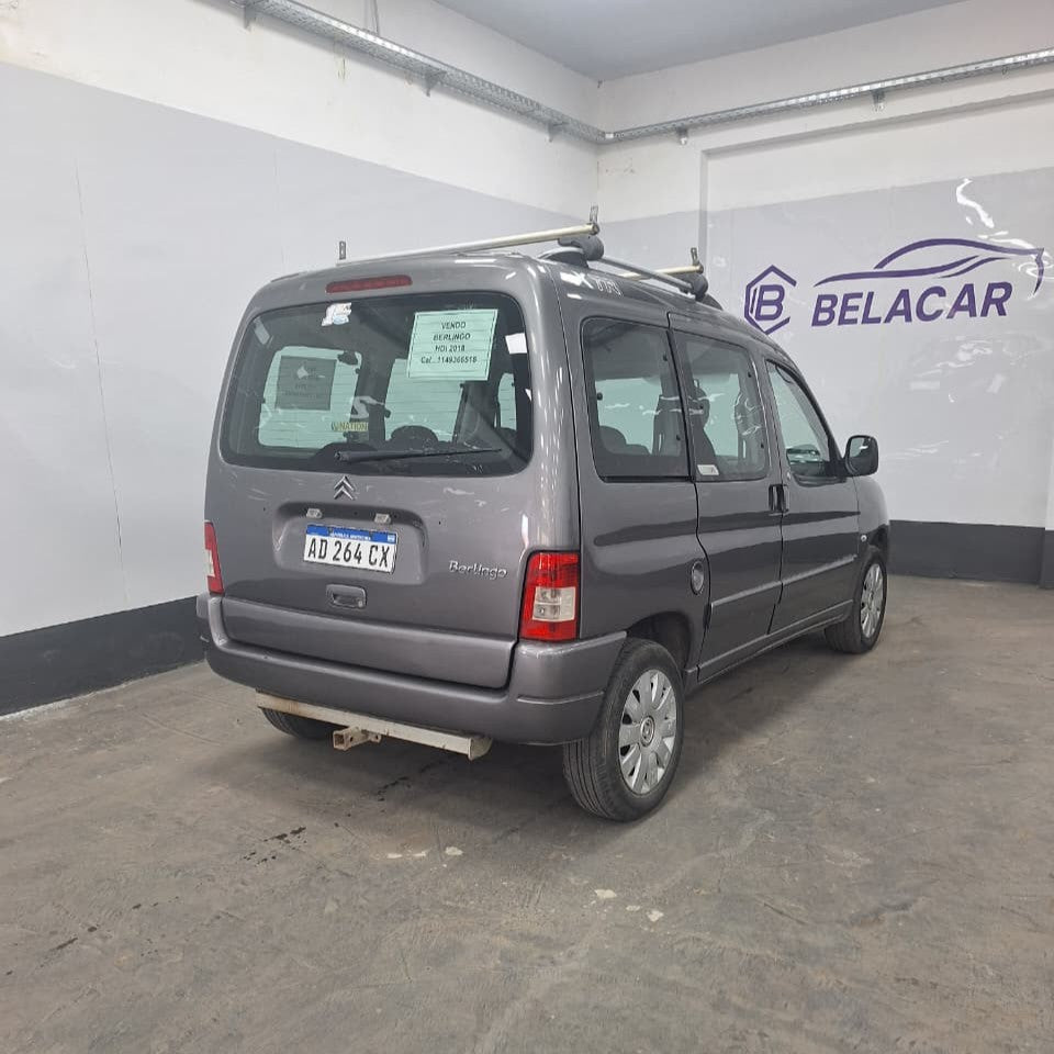 CITROEN BERLINGO XTR HDI - 2018 - 113.000 KMS