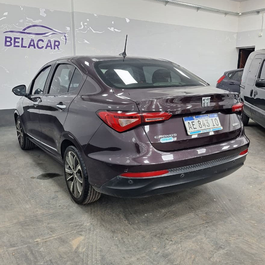 FIAT CRONOS PRECISION AT 1.8 - 2021 - 47.000 KMS - Belacar