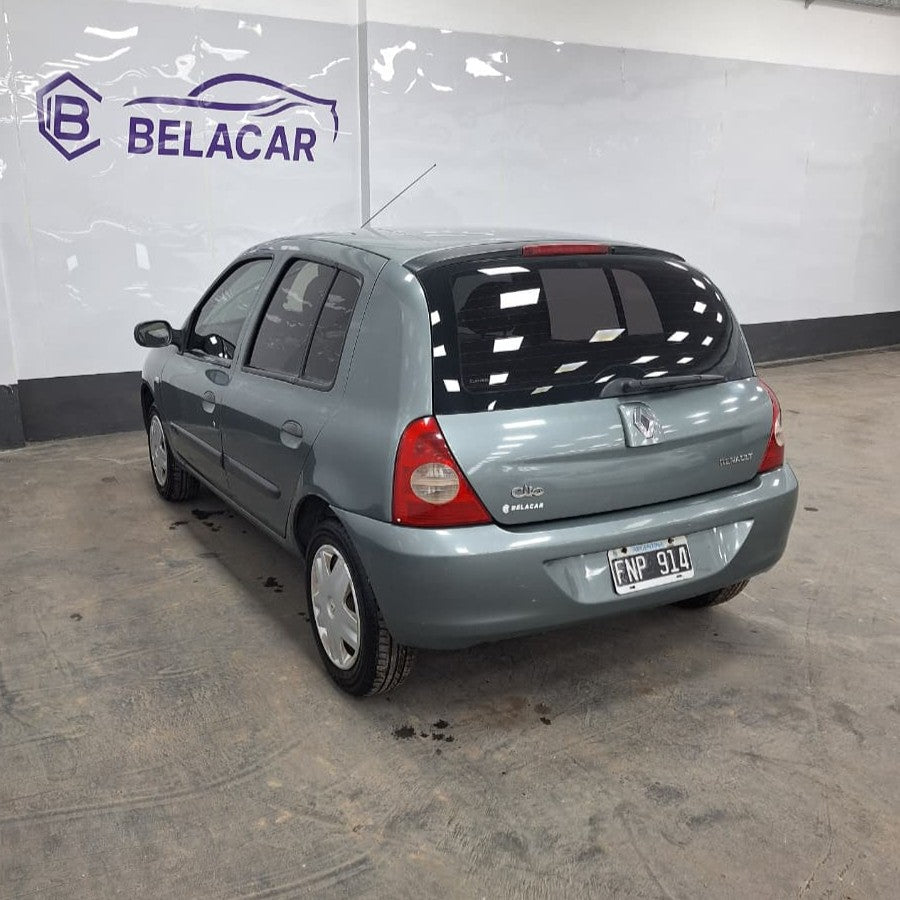 RENAULT CLIO ATH CD 5P – 2006 - &nbsp;185.000 KMS