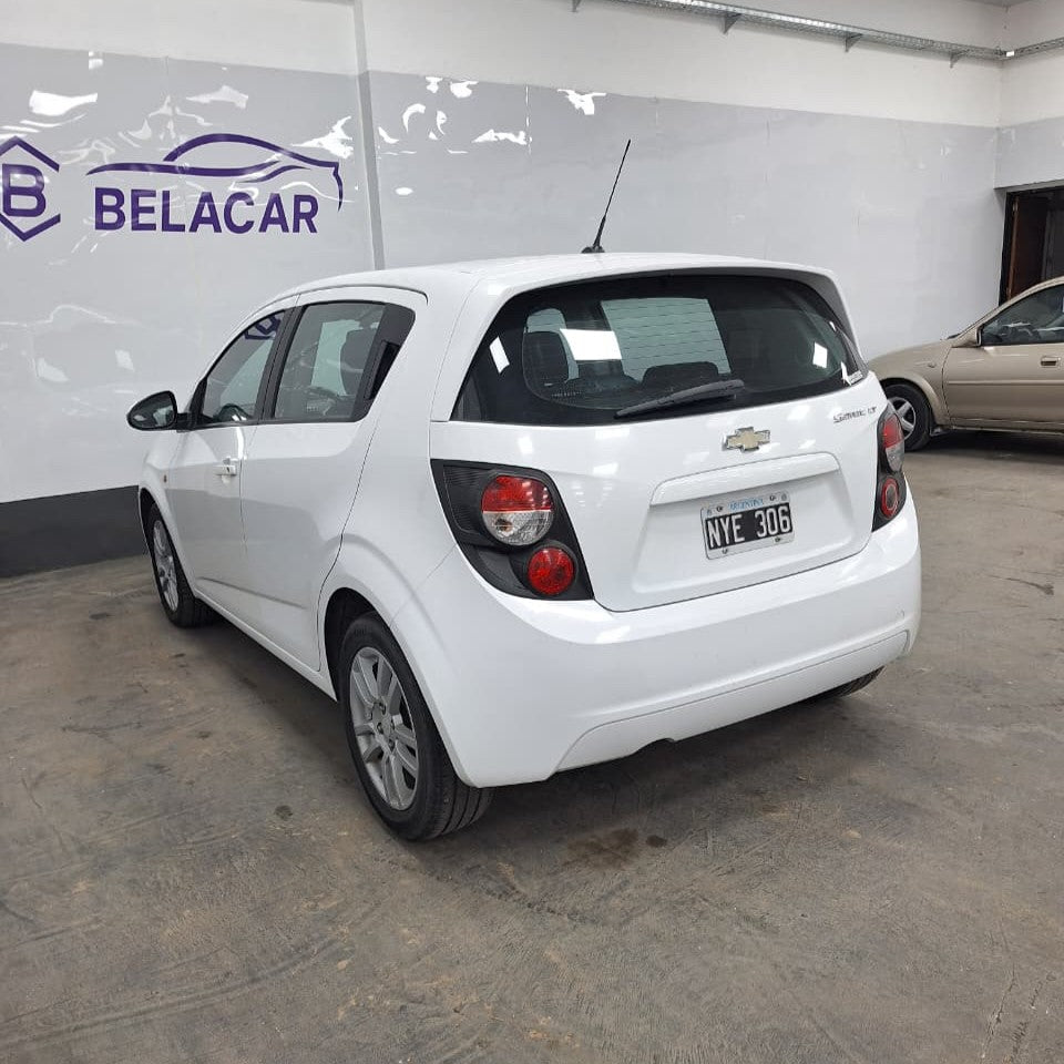 CHEVROLET SONIC LT 5P - 2014 - 115.000 KMS