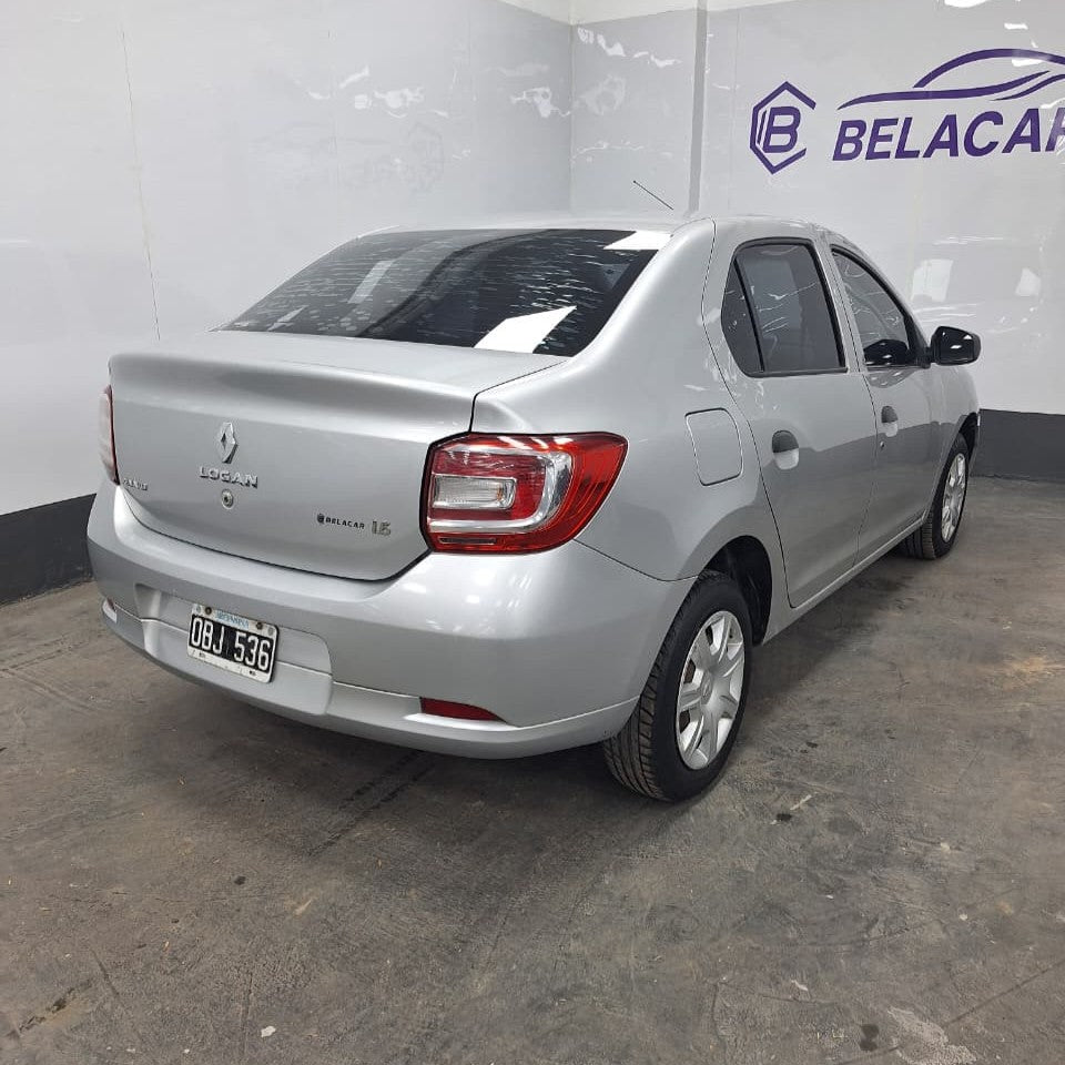 RENAULT LOGAN AUTHENTIQUE - 2014 - 111.000 KMS - Belacar