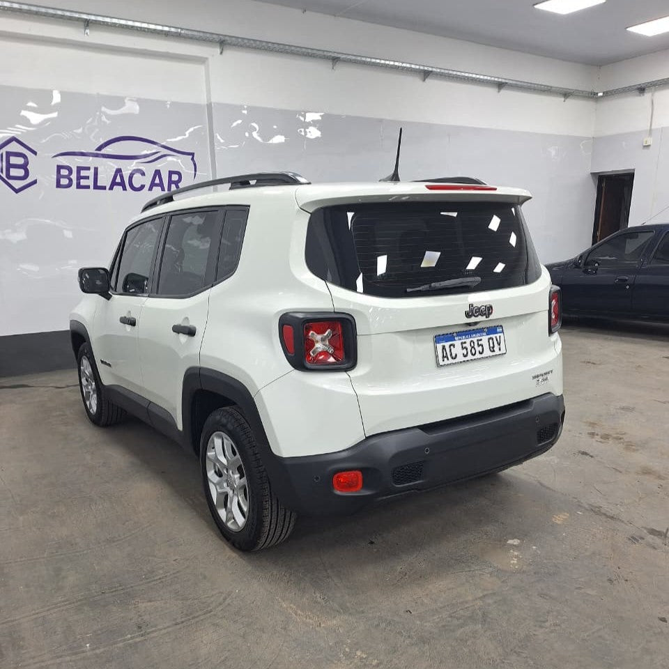 JEEP RENEGADE SPORT - 2018 -  91.000 KMS - Belacar