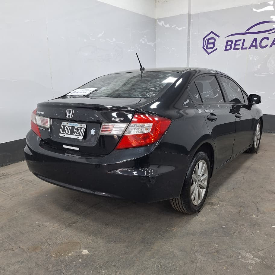 HONDA CIVIC LXS AT - 2012 - 243.000 KMS - Belacar
