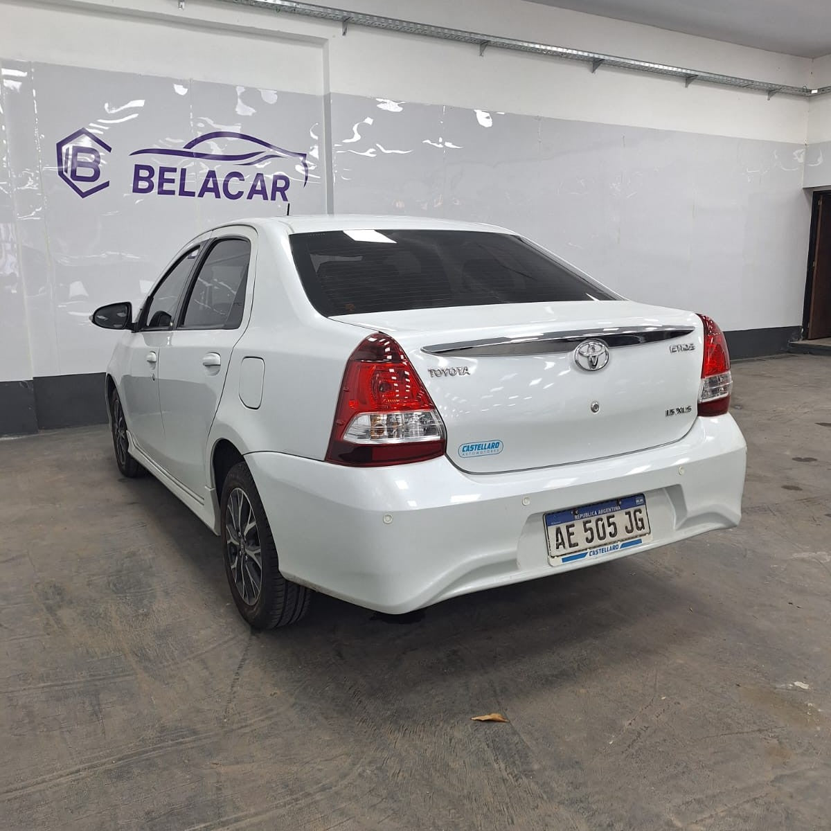 TOYOTA ETIOS XLS 1.5 MT – 2020 – 28000 KMS - Belacar