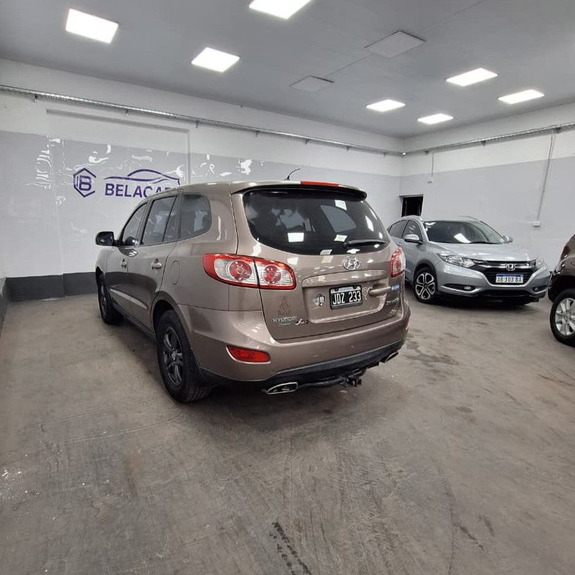 HYUNDAI SANTA FE GLS 2WD 2.4 7as – 2010 – 260.000 KMS - Belacar