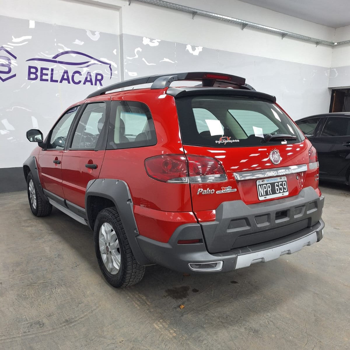 FIAT PALIO WEEKEND LOCKER SEG - 2014 - 135.000 KM - Belacar