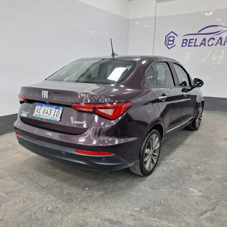 FIAT CRONOS PRECISION AT 1.8 - 2021 - 47.000 KMS - Belacar
