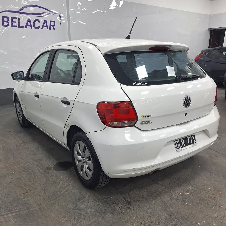 VOLKSWAGEN GOL TREND 1.6N + GNC 5P – 2014 – 191.000 KM - Belacar